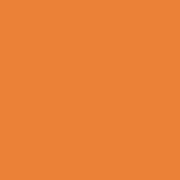 Orange Acrylic Fabric Wholesale