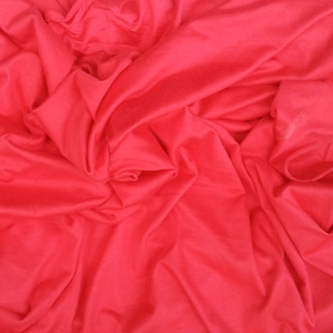 Red Faux Fur Fabric