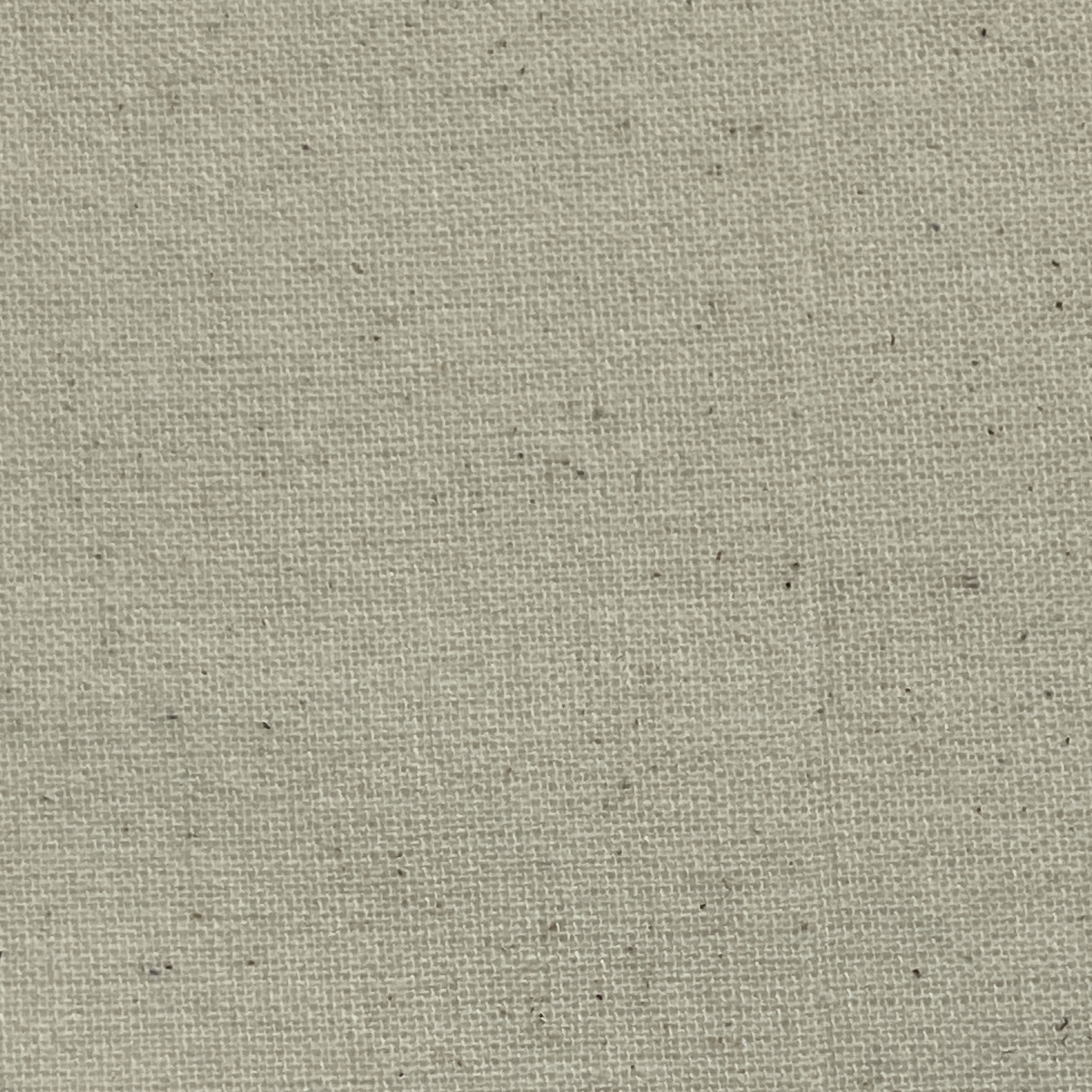 Organic Cotton Muslin Fabric - Natural Color