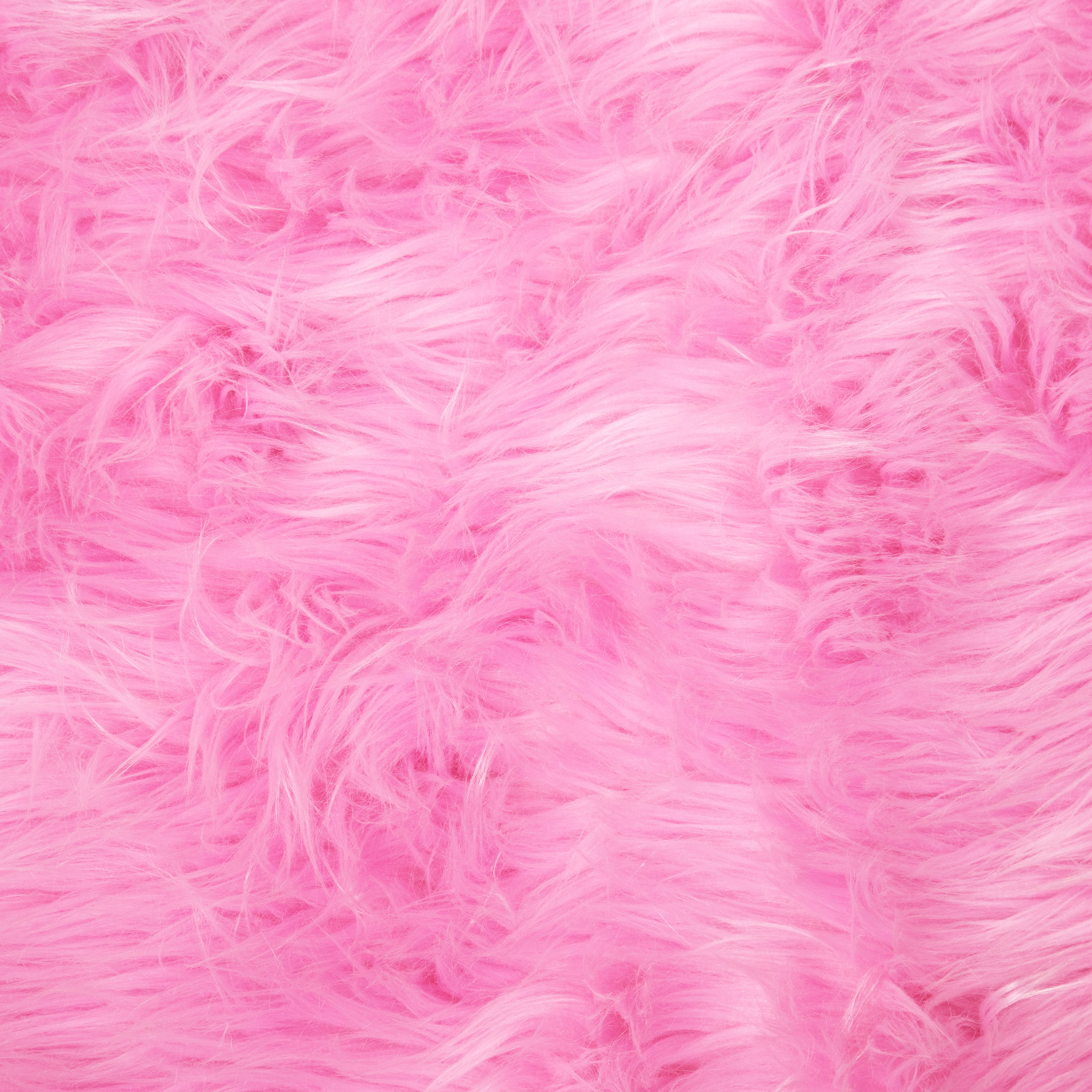 Pink Faux Fur Fabric