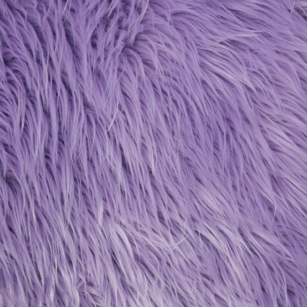 Multicolor Faux Fur Fabric