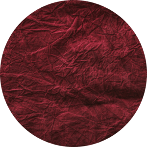 Dark Red Flocking Crushed Velvet Upholstery Fabric