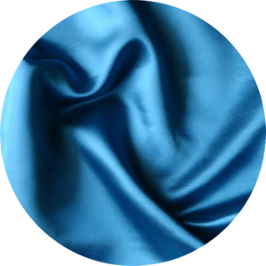 Silk in Azure Blue