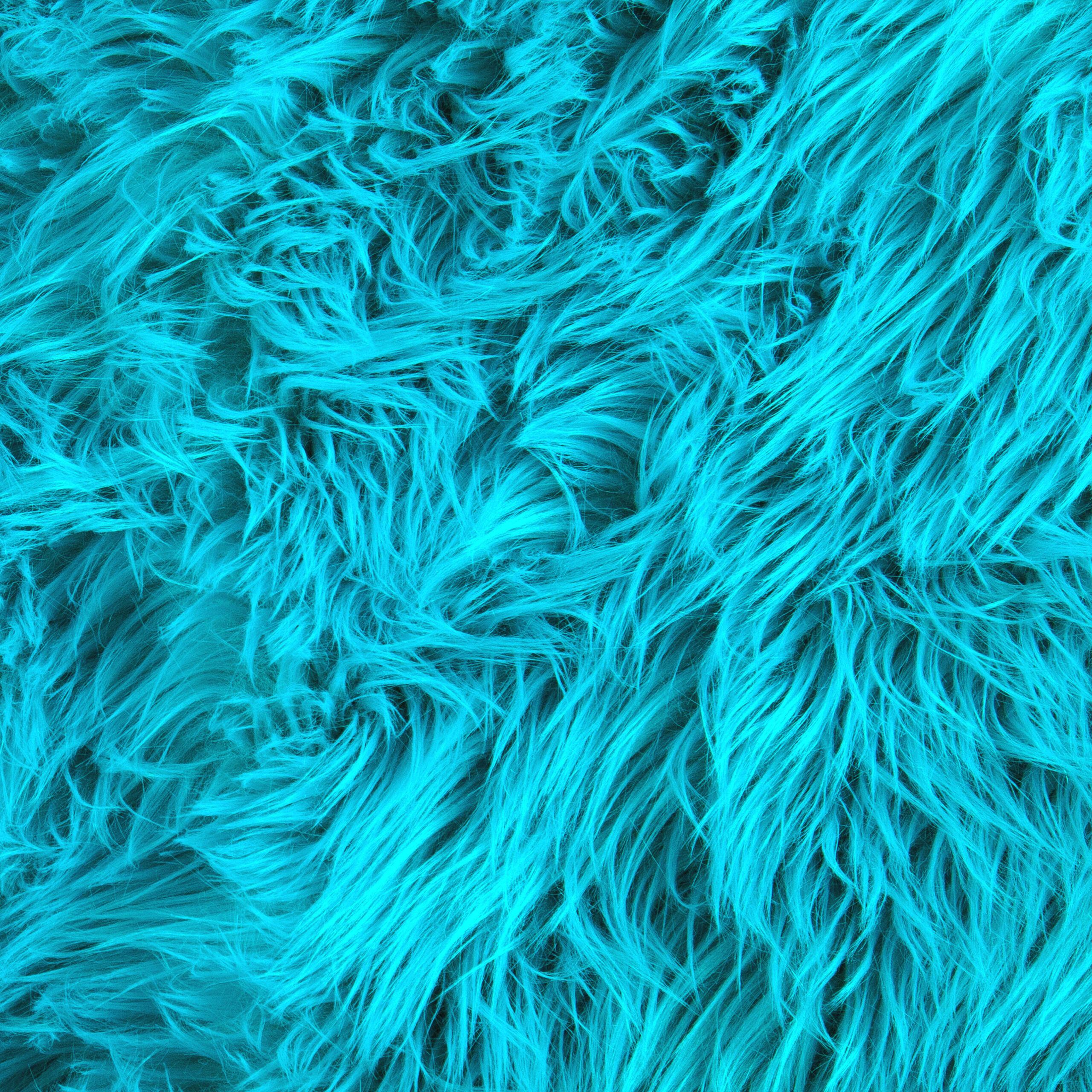 FabricLA-Mohair-Acrylic-Shaggy-Faux-Fur-58-60-Width-By-The-Yard-M0161-Turquoise-1