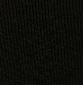 Poly-Rayon-Rib-2×2-Black-1