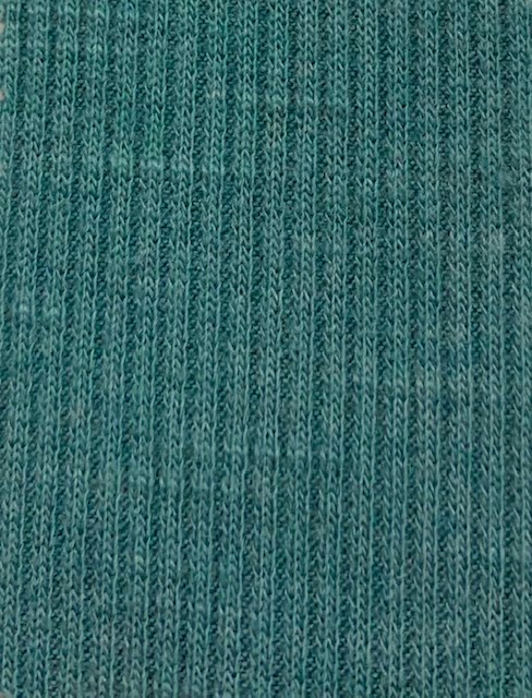 Poly-Rayon-Rib-2×2-Huntergreen