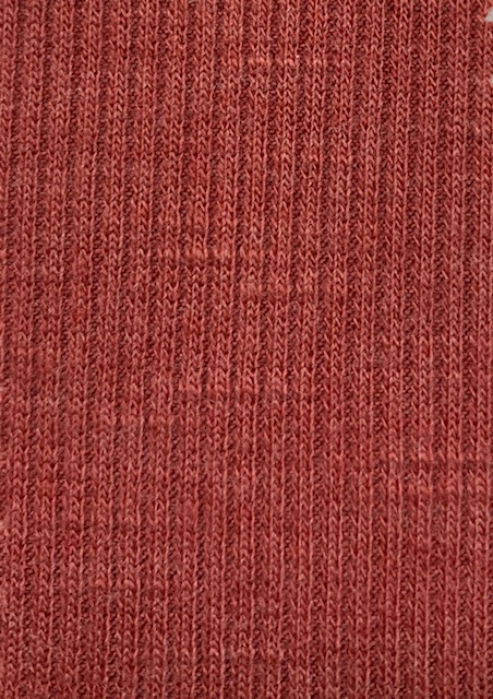 Poly-Rayon-Rib-2×2-Marsala