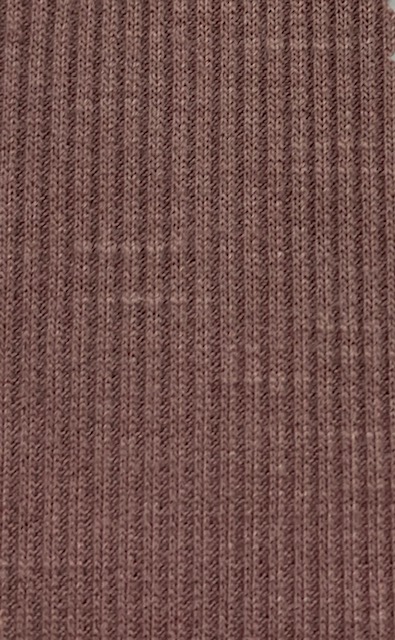 Poly-Rayon-Rib-2×2-Mauve-Latte