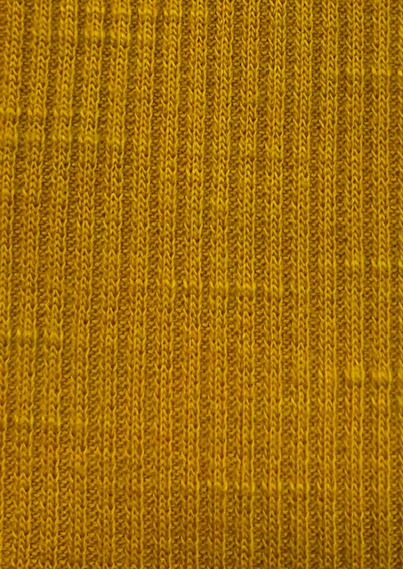 Poly-Rayon-Rib-2×2-Mustard