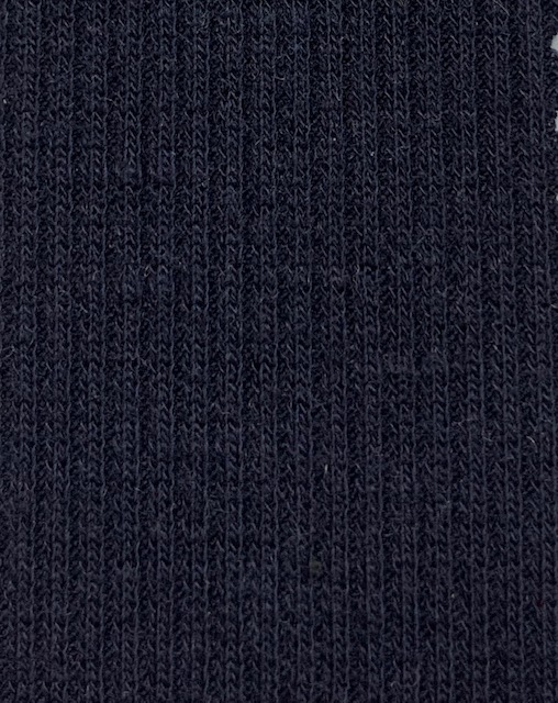 Poly-Rayon-Rib-2×2-Navy