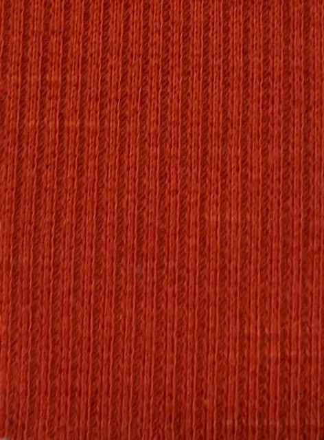 Poly-Rayon-Rib-2×2-Rust