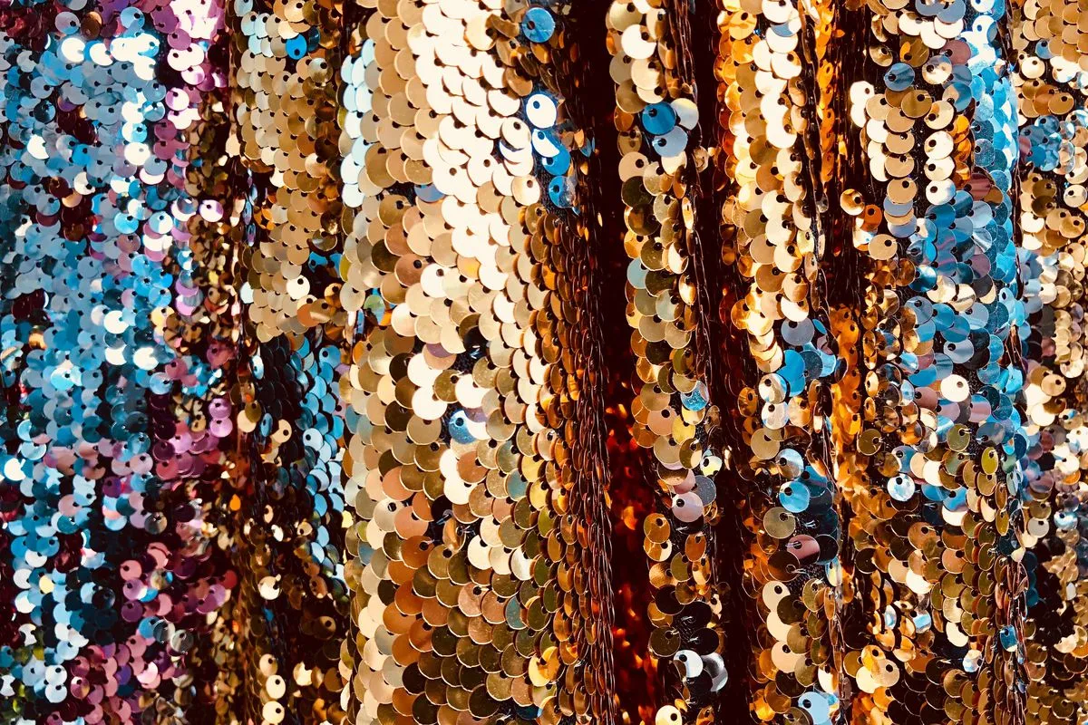 Sequins Color Sequin Fabric: 5 Stunning Trends in Most Popular Colors