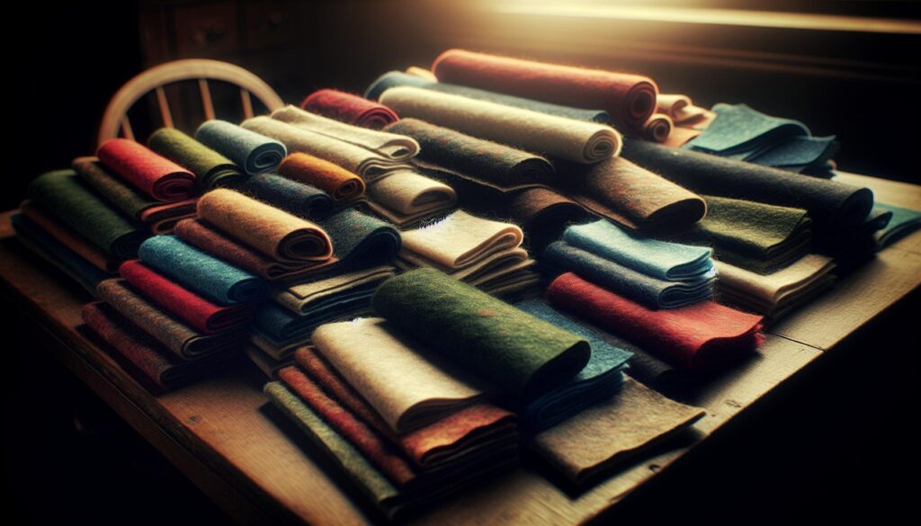 Buy Wool Felt Fabric Wholesale for Your Craft Projects and Save Money