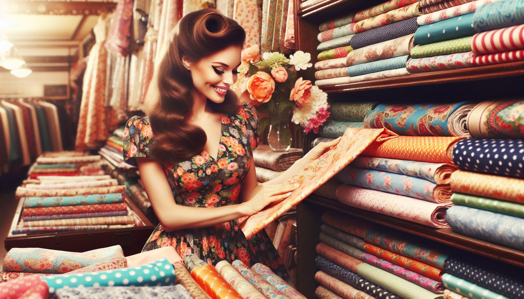 Vintage Sourcing How to Spot Quality Fabrics