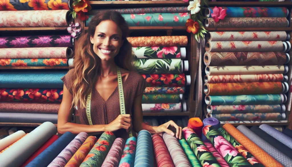 wholesale hawaiian fabric