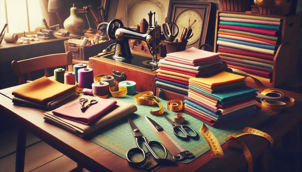 fabric wholesale direct felt fabric