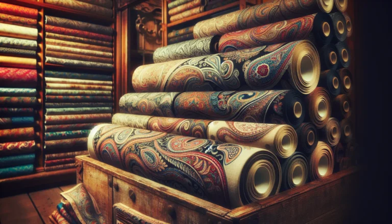 Where to Buy Paisley Fabric Wholesale Direct for Great Deals