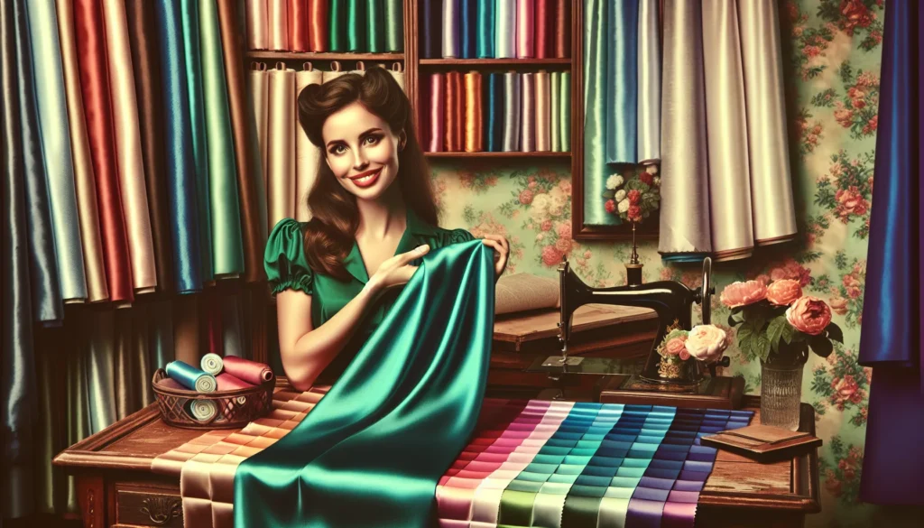 Buy Fabric Wholesale Direct Satin Fabric for Your Creative Projects