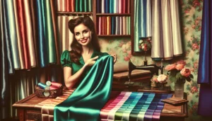 fabric wholesale direct satin fabric