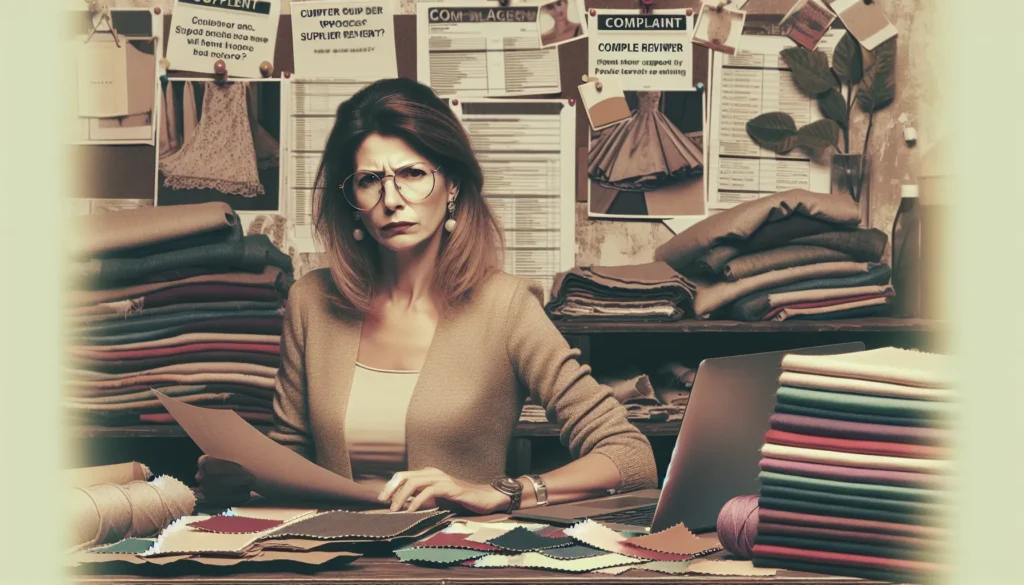 fabric wholesale direct complaints
