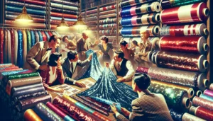 fabric wholesale direct sequin