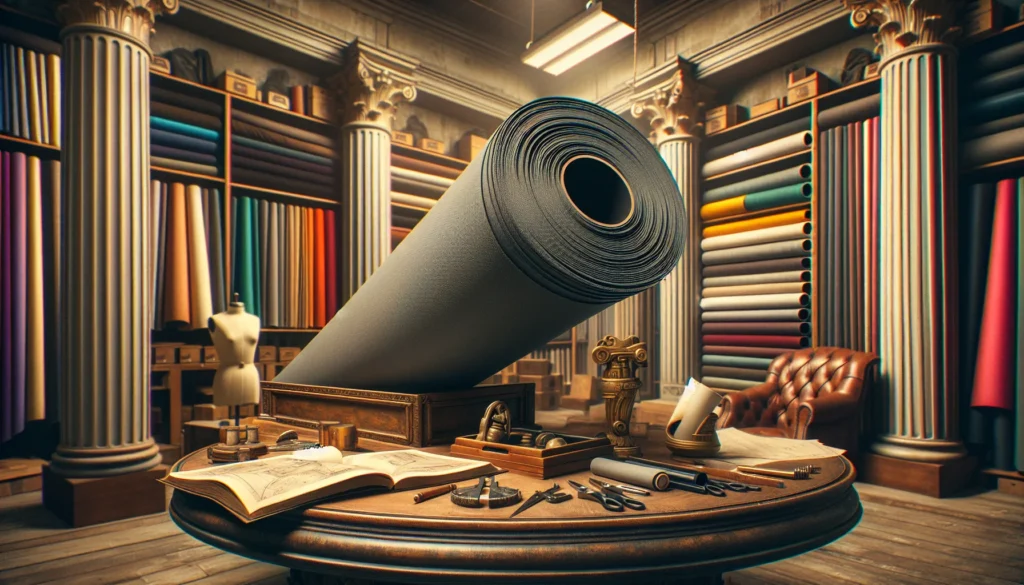 Get Quality Fabric Wholesale Direct: Gray Marine Vinyl for Your Projects