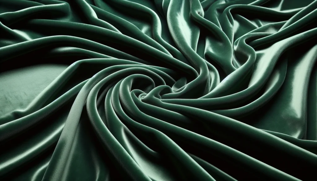 fabric wholesale direct extra wide stretch velvet green