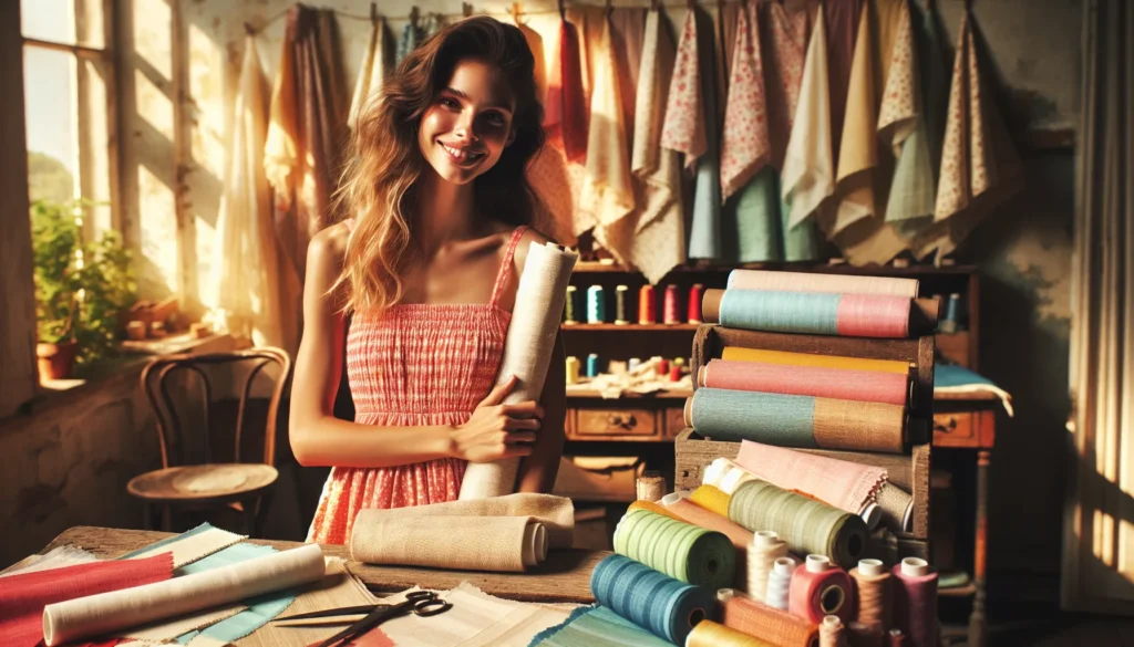 woven cotton fabric