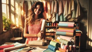 woven cotton fabric