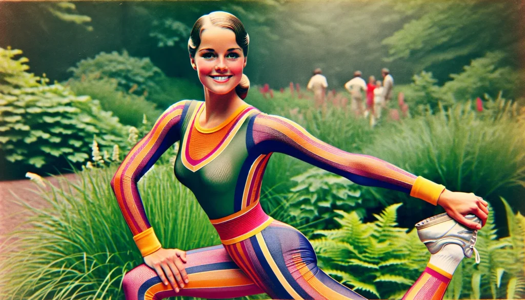nylon and spandex fabric