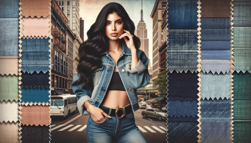 denim fabric types