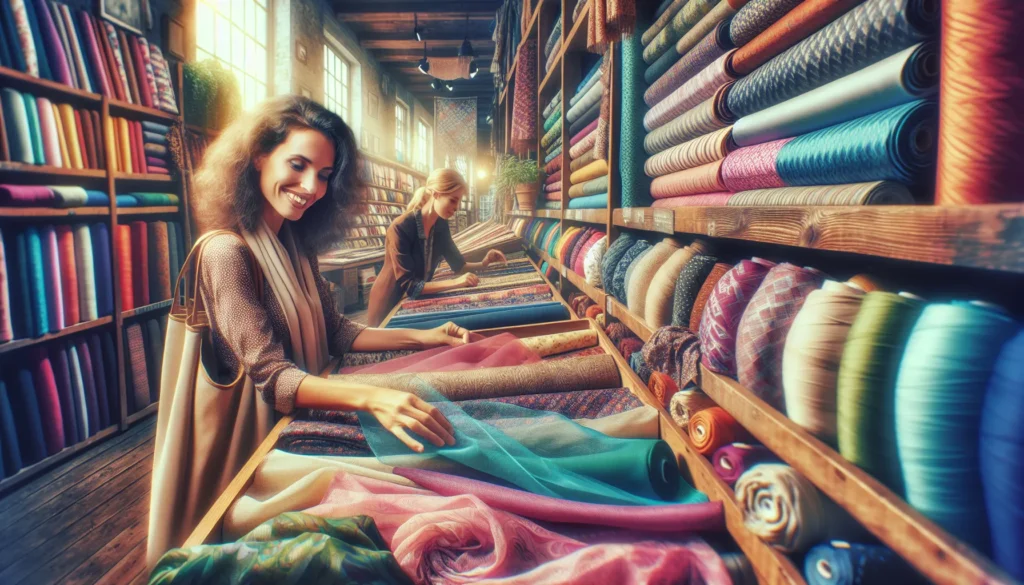 Find Quality Fabrics at Your Local Fabric Wholesale Shop Today