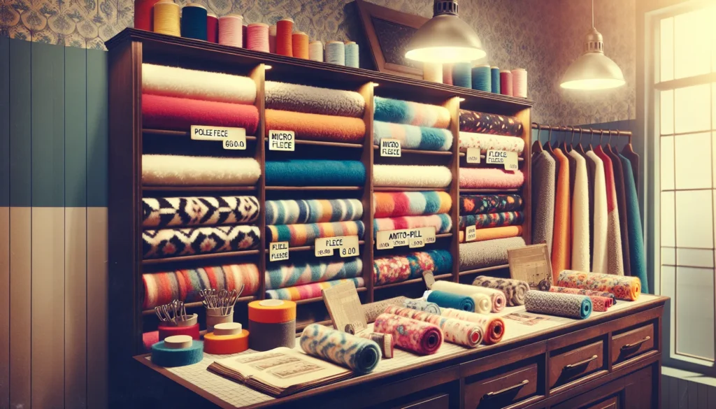 Your Guide to Fleece Fabric by the Yard for Every Crafting Project