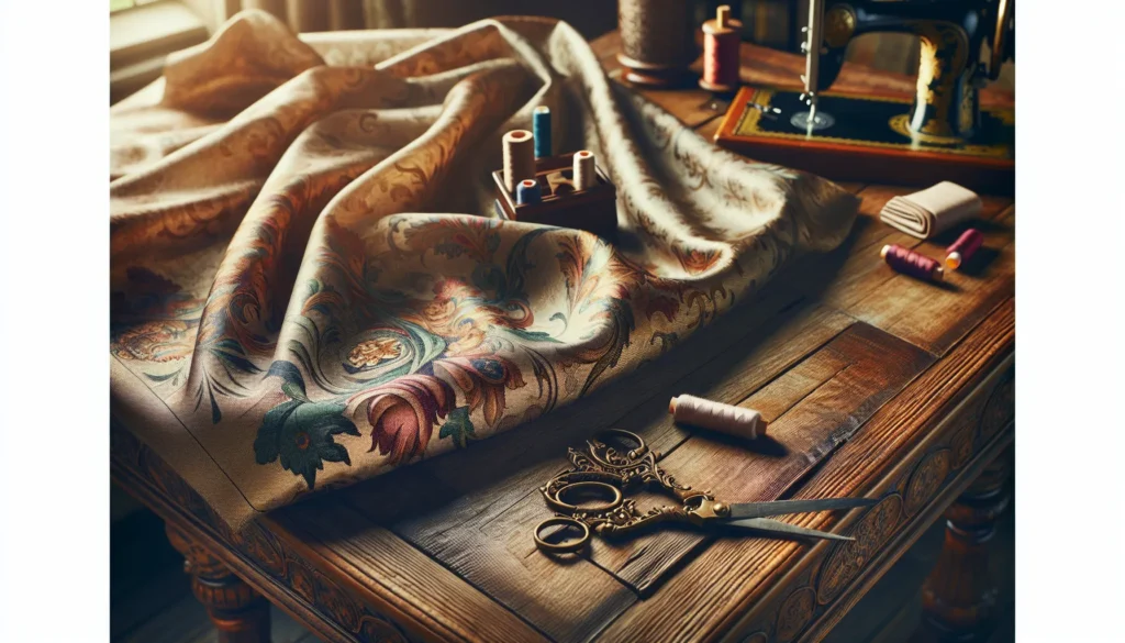 cotton silk blend fabric