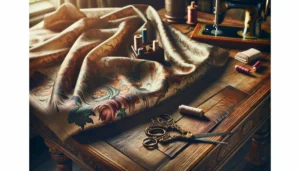 cotton silk blend fabric