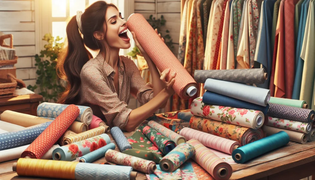 cotton fabric by the yard