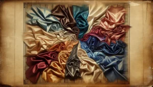types of satin fabric