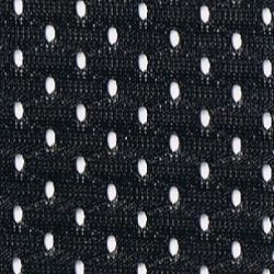 Black Shaggy Faux Fur Fabric